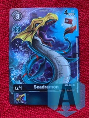 Seadramon BT2-024 C Alternate Art